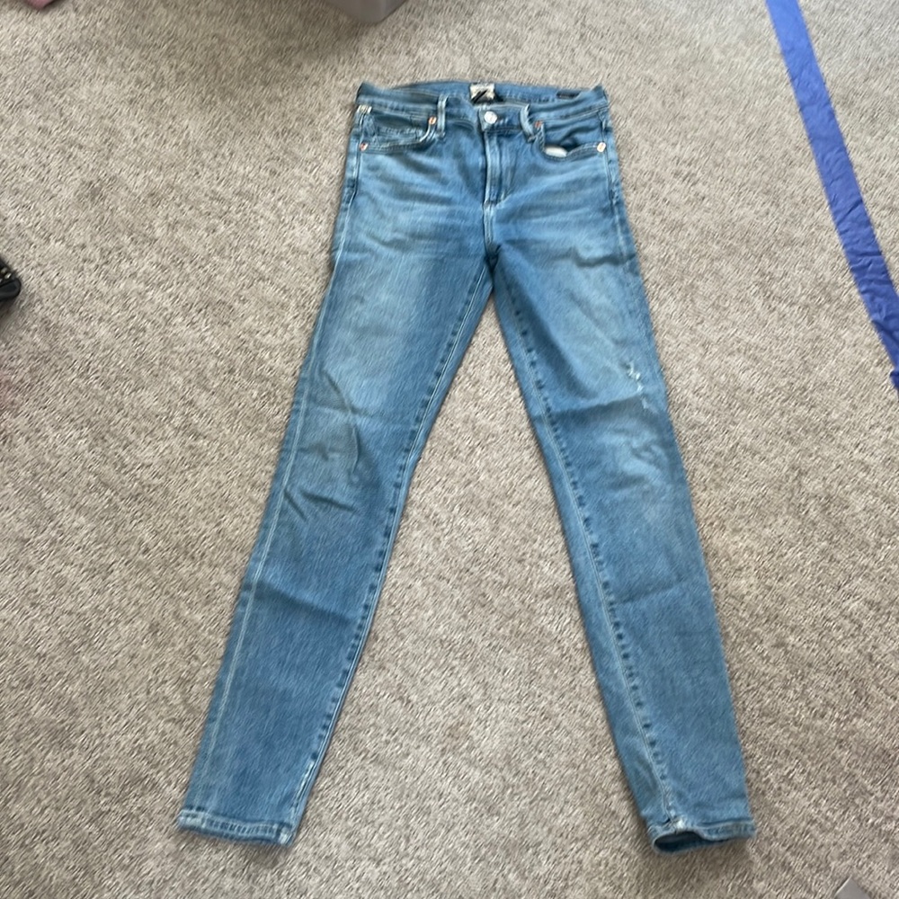 Citizens of humanity, rocket high rise skinny Jean
